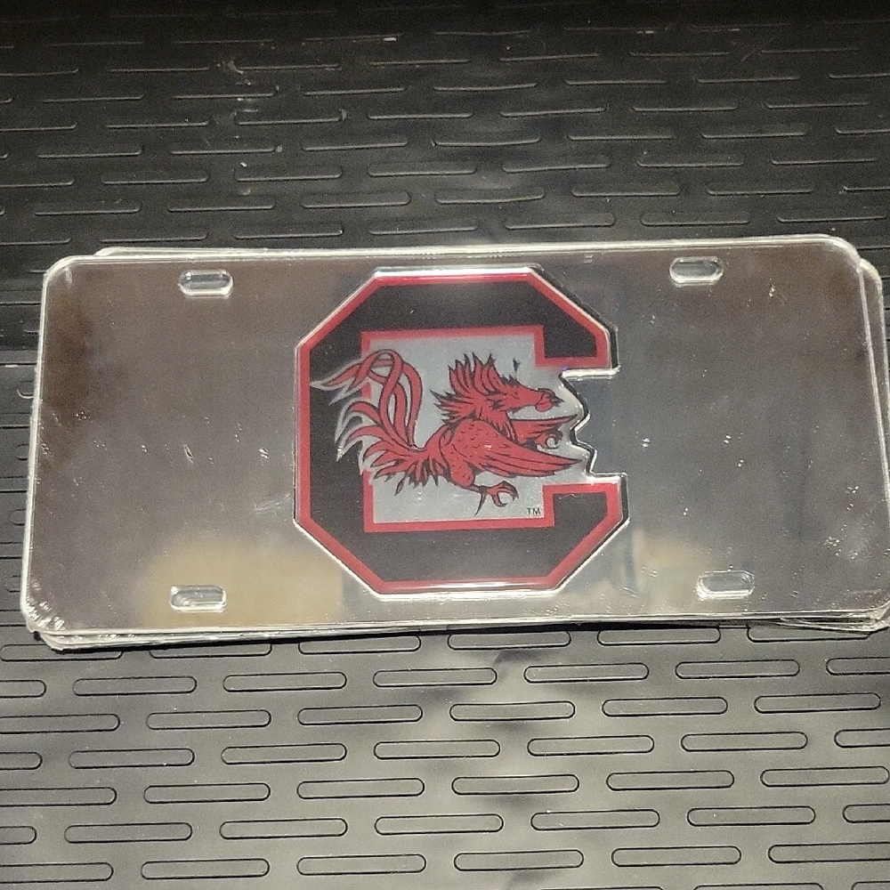 South Carolina Gamecocks License Plate
